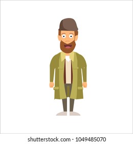 Homeless character design