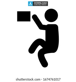 homeless icon or logo isolated sign symbol vector illustration - high quality black style vector icons
