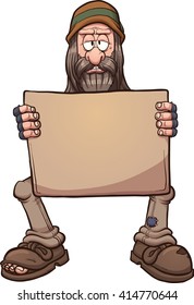 Homeless Cartoon Hd Stock Images Shutterstock