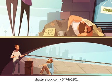 40 Homeless Bridge Stock Vectors, Images & Vector Art | Shutterstock