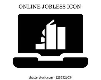 Homeless search icon. Editable Homeless search icon for web or mobile.
