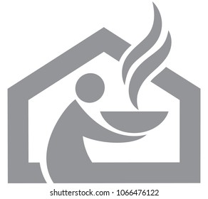 Homeless Shelter Logo High Res Stock Images Shutterstock