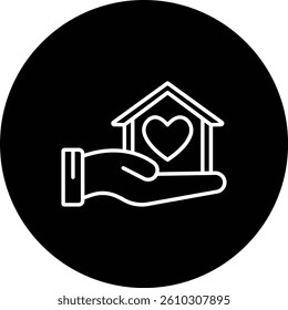 Homeless vector icon. Can be used for printing, mobile and web applications.