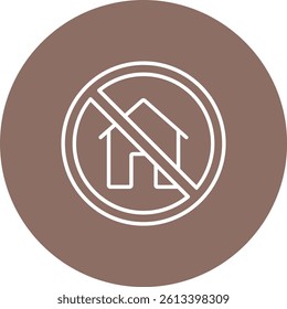 Homeless vector icon. Can be used for printing, mobile and web applications.