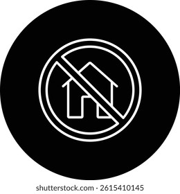 Homeless vector icon. Can be used for printing, mobile and web applications.