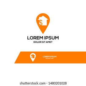 Homeloc dollar logo template eps 10