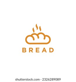 Homemade bakery logo template for bakery company, luxury vector