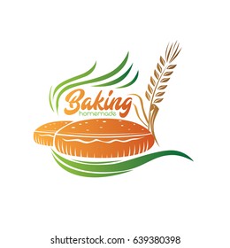 Homemade Bakery Logo Vector