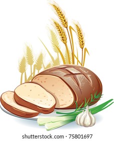 Homemade bread