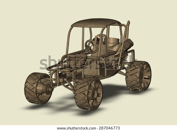 homemade buggy car