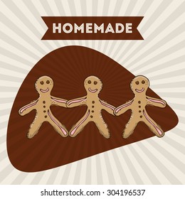 homemade concept design, vector illustration eps10 graphic 