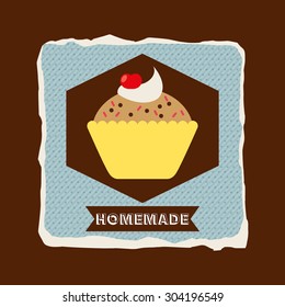 homemade concept design, vector illustration eps10 graphic 