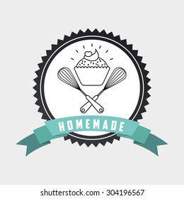 homemade concept design, vector illustration eps10 graphic 