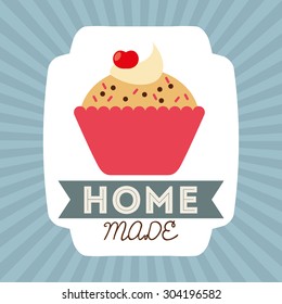homemade concept design, vector illustration eps10 graphic 