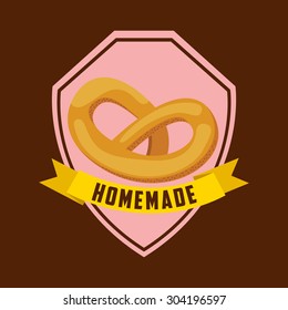 homemade concept design, vector illustration eps10 graphic 