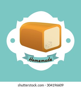 homemade concept design, vector illustration eps10 graphic 