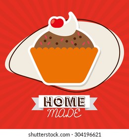 homemade concept design, vector illustration eps10 graphic 