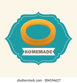 homemade concept design, vector illustration eps10 graphic 