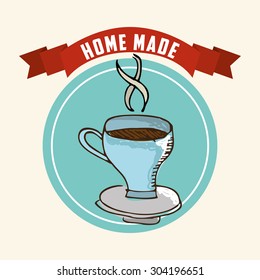 homemade concept design, vector illustration eps10 graphic 
