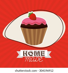 homemade concept design, vector illustration eps10 graphic 