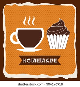 homemade concept design, vector illustration eps10 graphic 