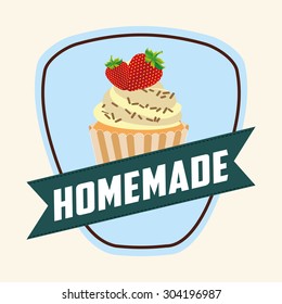 homemade concept design, vector illustration eps10 graphic 