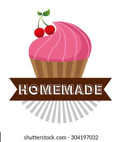 homemade concept design, vector illustration eps10 graphic 