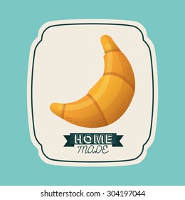 homemade concept design, vector illustration eps10 graphic 