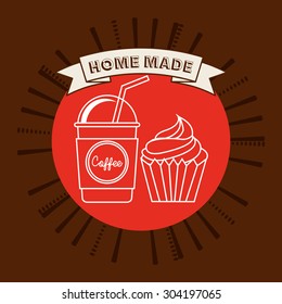 homemade concept design, vector illustration eps10 graphic 