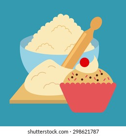 homemade delights design, vector illustration eps10 graphic 