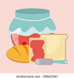 homemade delights design, vector illustration eps10 graphic 