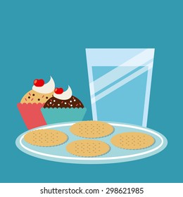 homemade delights design, vector illustration eps10 graphic 