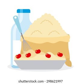 homemade delights design, vector illustration eps10 graphic 