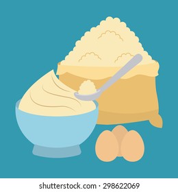 homemade delights design, vector illustration eps10 graphic 
