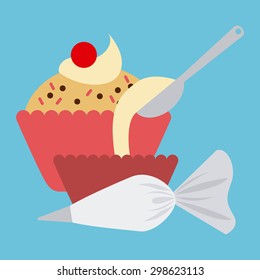 homemade delights design, vector illustration eps10 graphic 