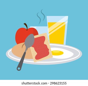 homemade delights design, vector illustration eps10 graphic 