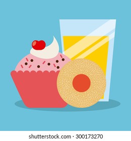 homemade delights design, vector illustration eps10 graphic 