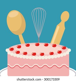 homemade delights design, vector illustration eps10 graphic 