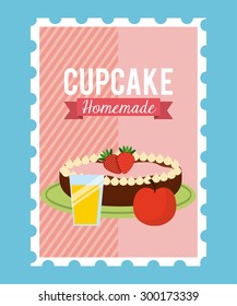 homemade delights design, vector illustration eps10 graphic 