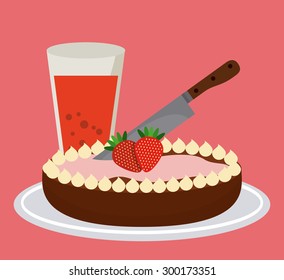 homemade delights design, vector illustration eps10 graphic 