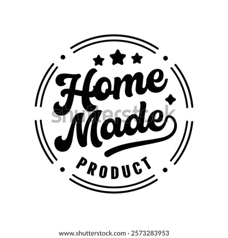 Homemade Elegance Badge Stamp Logo
