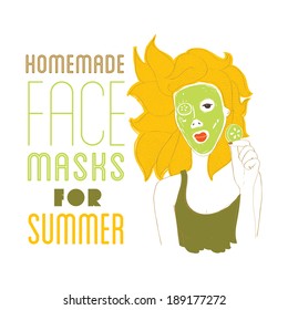 homemade face mask