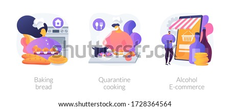 Similar – Image, Stock Photo Baking bread in a historic oven.