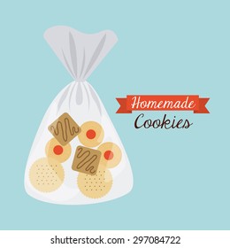 homemade food design, vector illustration eps10 graphic 
