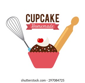 homemade food design, vector illustration eps10 graphic 