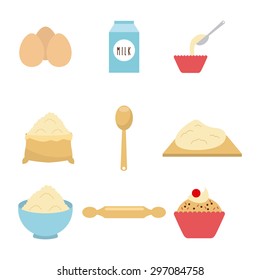 homemade food design, vector illustration eps10 graphic 