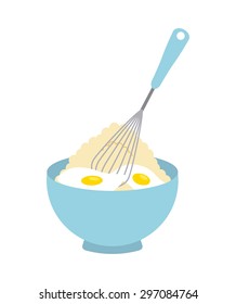 homemade food design, vector illustration eps10 graphic 