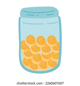 homemade indonesian pineapple tart cookies or nastar