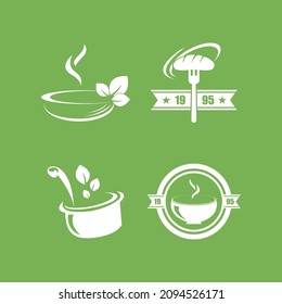 homemade logo vector simple and elegant design 