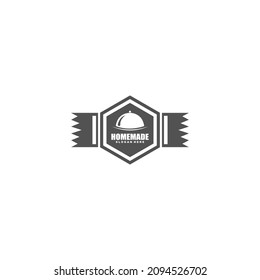 homemade logo vector simple and elegant design 